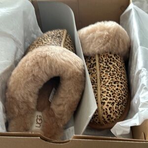 UGG Leopard Print Slippers